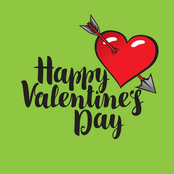 Feliz día de San Valentín — Vector de stock