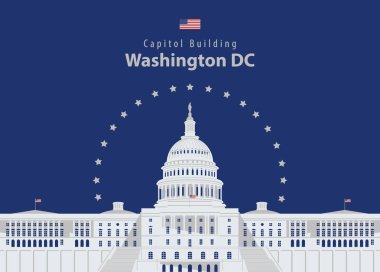 Washington DC 'deki Başkent Binası