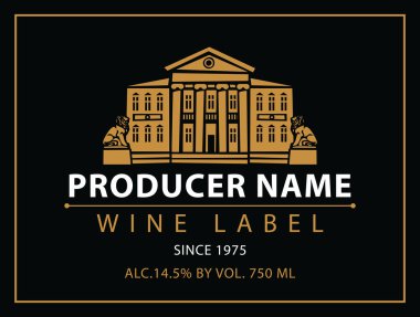 şarap için Etiketler