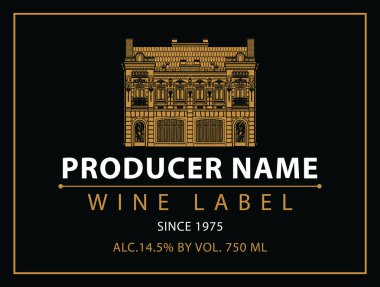 şarap için Etiketler