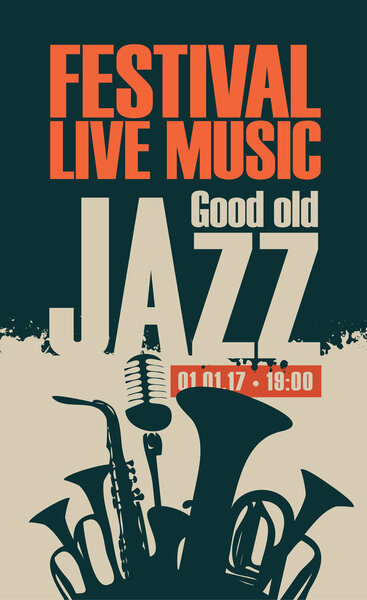 poster for the jazz festival