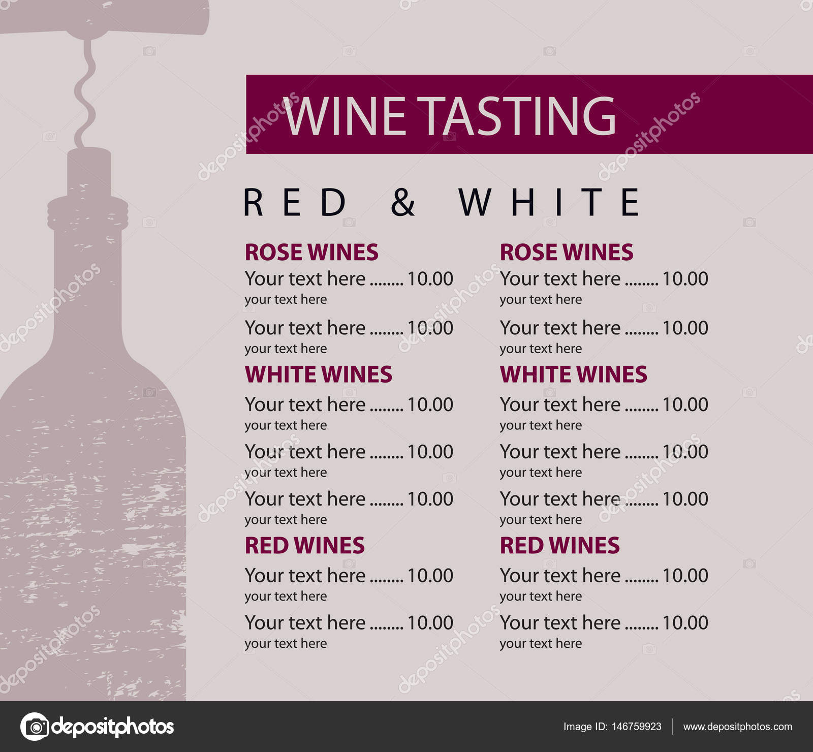 Red wine sale list and prices