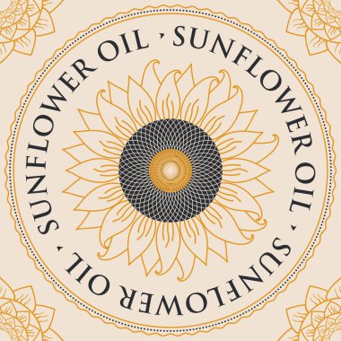 Ayçiçeği ile rafine ayçiçek yağı için Banner
