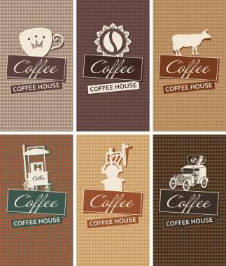 Kartvizit kahvesi konulu ayarla