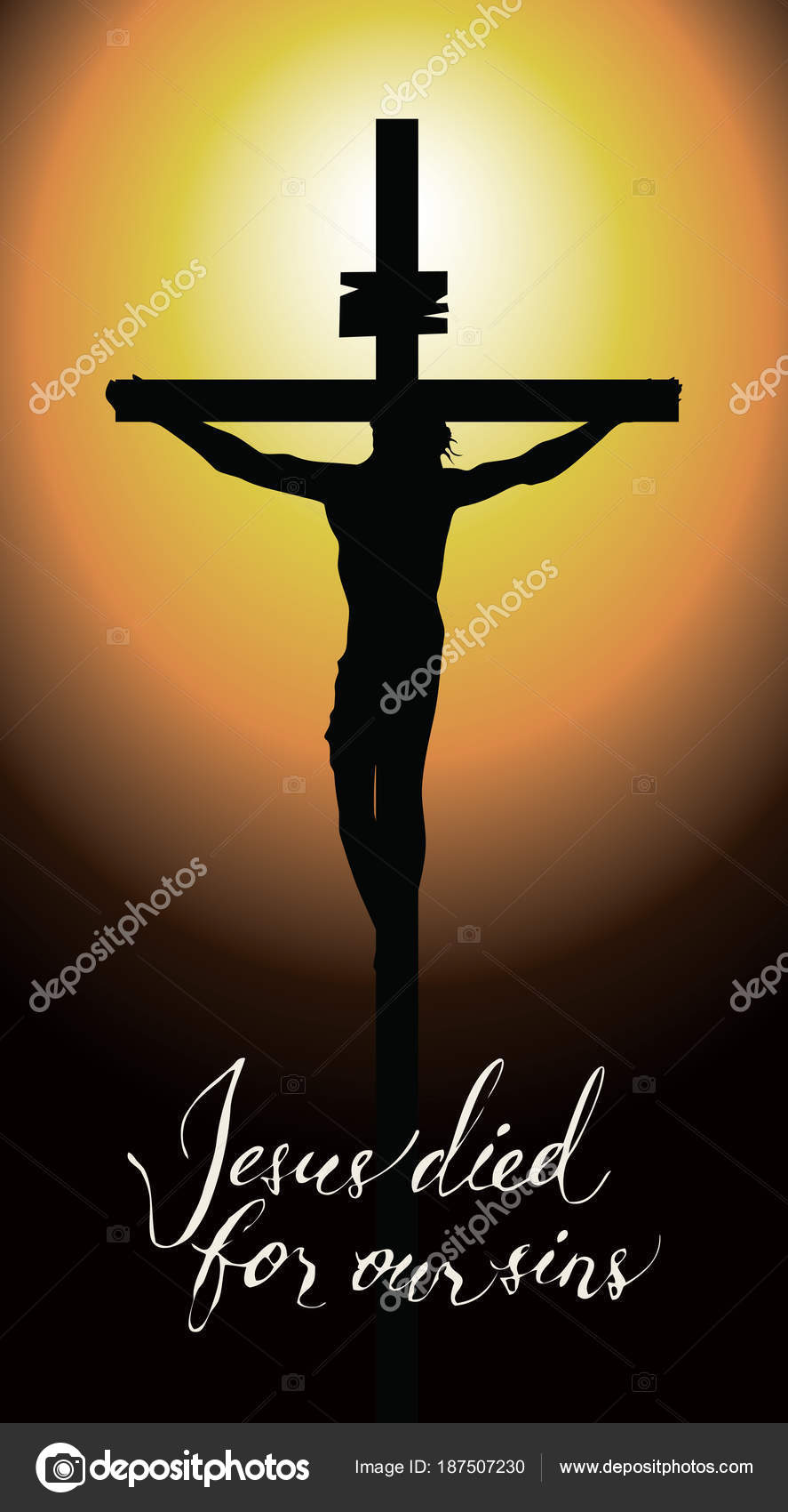 Jesus Crucified On The Cross