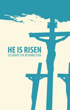 Dini easter yatay, haçlar