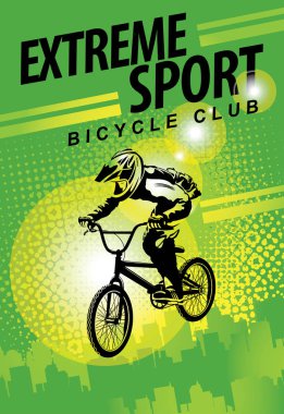 kelime aşırı spor ve bisiklet bisikletçi
