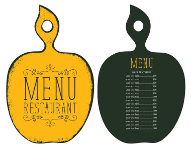 kesme tahtası fiyat listesi ile şeklinde menü