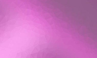 Mor poligonal illüstrasyon, hangi üçgen oluşur ışık. Üçgen tasarım işiniz için. Geometrik arka plan gradyan ile Origami tarzında.