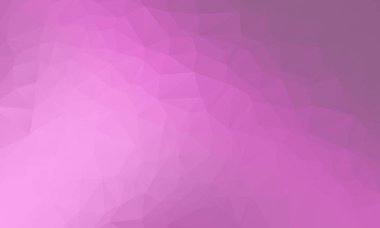 Mor poligonal illüstrasyon, hangi üçgen oluşur ışık. Üçgen tasarım işiniz için. Geometrik arka plan gradyan ile Origami tarzında.