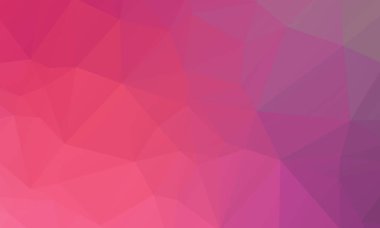 Kırmızı geometrik üçgen düşük Poli origami stil degrade illüstrasyon grafik arka plan yeminler. İşiniz için vektör poligonal tasarımı.