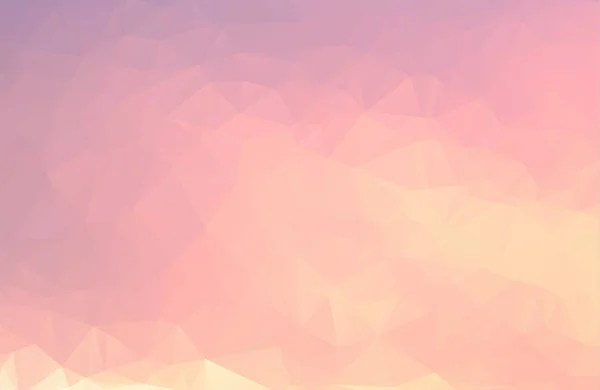 Разноцветный Фиолетовый Розовый Геометрический Смятый Треугольный Низкопольный Градиентный Графический Фон — стоковый вектор