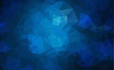 soyut çokgen arka plan. Hafif mavi vektör bulanık üçgen desen. Tamamen yeni bir renk illüstrasyon belirsiz bir tarzda. Dokulu deseni-ebilmek var olmak kullanılmış için arka plan.