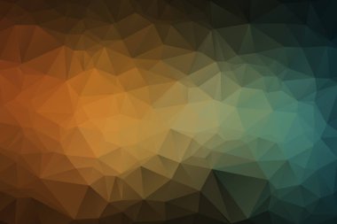 soyut çokgen arka plan. Geometrik şekiller arka plan. Retro üçgen arka plan. Renkli mozaik desen.