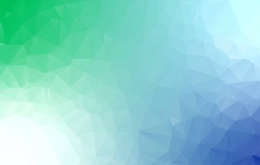 soyut çokgen arka plan. Hafif mavi vektör bulanık üçgen desen. Tamamen yeni bir renk illüstrasyon belirsiz bir tarzda. Dokulu deseni-ebilmek var olmak kullanılmış için arka plan.