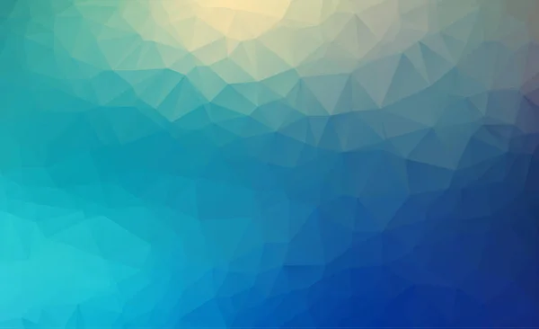 Абстрактный Полигонный Фон Светло Голубой Вектор Расплывчатый Треугольник Совершенно Новая — стоковый вектор