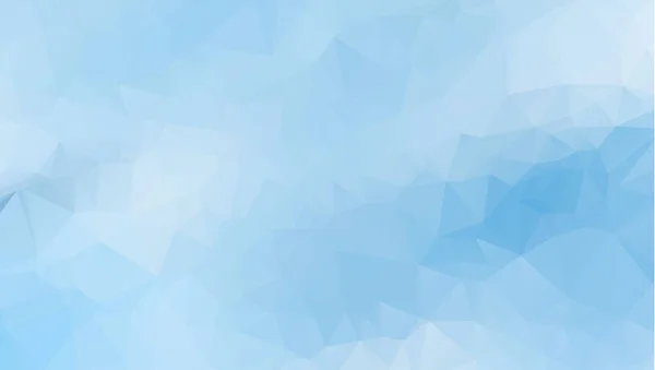 Світло Blue Векторний Абстрактний Багатокутний Фон Елегантна Яскрава Ілюстрація Градієнтом — стоковий вектор