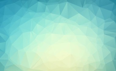 Vektör çokgen modern poligonal geometrik üçgen arka plan.