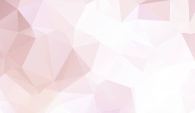 Vektör çokgen modern poligonal geometrik üçgen arka plan.