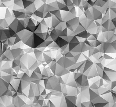 Vektör çokgen modern poligonal geometrik üçgen arka plan.