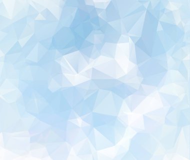 Vektör çokgen modern poligonal geometrik üçgen arka plan.