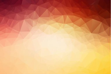 Vektör çokgen modern poligonal geometrik üçgen arka plan.