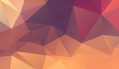 Vektör çokgen modern poligonal geometrik üçgen arka plan.