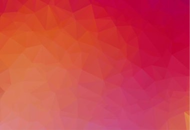 Vektör çokgen modern poligonal geometrik üçgen arka plan.