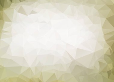 Vektör çokgen modern poligonal geometrik üçgen arka plan.