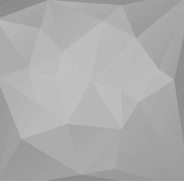 Векторный Многоугольник Абстрактный Современный Многоугольный Геометрический Треугольник — стоковый вектор