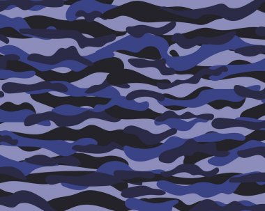 Kamuflaj desen arka plan. Kamuflaj baskı maskeleme klasik giyim tarzı. Yeşil Kahverengi Siyah Zeytin renkler orman dokusu. Tasarım öğesi. Vektör çizim.