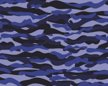 Kamuflaj desen arka plan. Kamuflaj baskı maskeleme klasik giyim tarzı. Yeşil Kahverengi Siyah Zeytin renkler orman dokusu. Tasarım öğesi. Vektör çizim.