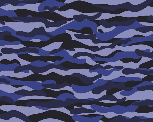 Kamuflaj desen arka plan. Kamuflaj baskı maskeleme klasik giyim tarzı. Yeşil Kahverengi Siyah Zeytin renkler orman dokusu. Tasarım öğesi. Vektör çizim.