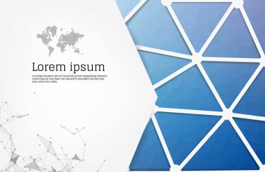 etiket çokgen arkaplan renkli desen geomet üçgeni