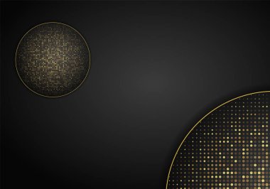 Üst üste binen katmanlı soyut koyu arkaplan. Gerçekçi t