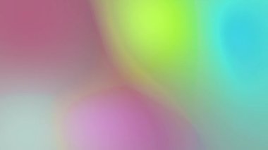 renk arkaplan sanatı çok renkli hareket eğimli arkaplan. Soyut renk bulanık pürüzsüz duvar kağıdı Yavaş çekim arkaplan dikişsiz döngü