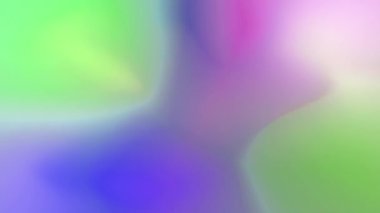 minimal animasyon tasarım konsepti. Akışkan prizma gradyanı soyut dalgalar. Kusursuz döngü canlandırılmış arkaplan.