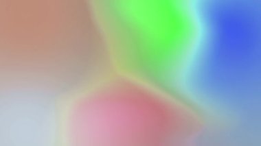 minimal animasyon tasarım konsepti. Akışkan prizma gradyanı soyut dalgalar. Kusursuz döngü canlandırılmış arkaplan.
