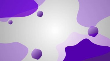 minimal animasyon tasarım konsepti. Akışkan prizma gradyanı soyut dalgalar. Kusursuz döngü canlandırılmış arkaplan.