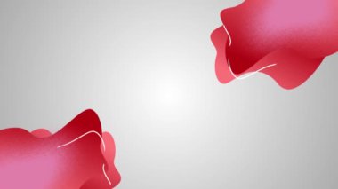 minimal animasyon tasarım konsepti. Akışkan prizma gradyanı soyut dalgalar. Kusursuz döngü canlandırılmış arkaplan.