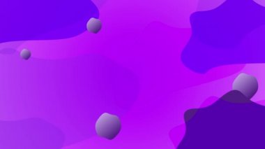 minimal animasyon tasarım konsepti. Akışkan prizma gradyanı soyut dalgalar. Kusursuz döngü canlandırılmış arkaplan.