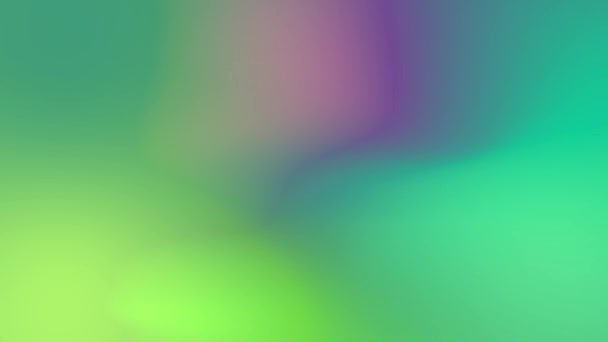 Farbe Hintergrund Kunst Multicolored Motion Gradient Hintergrund Abstrakte Farbe Verschwommen — Stockvideo