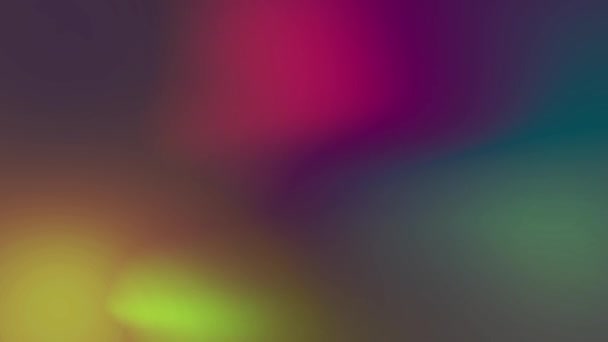Color Background Art Multicolored Motion Gradient Background Abstract Color Blurred — Stock Video
