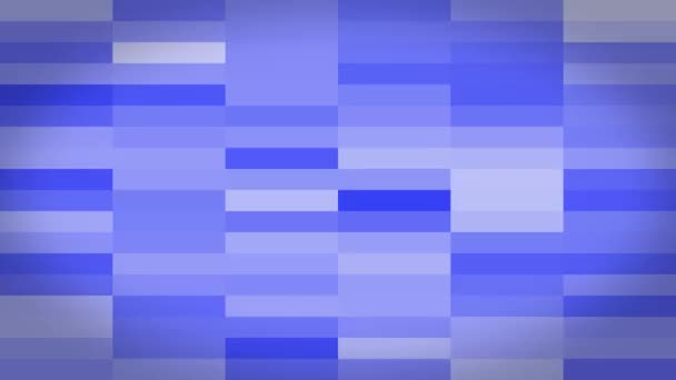 Abstract Pixelblok Bewegende Animatielichtachtergrond Geanimeerde Beweging Graphics Vierkante Mozaïek Tegel — Stockvideo