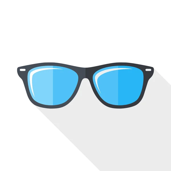 Diseño de icono de gafas — Vector de stock