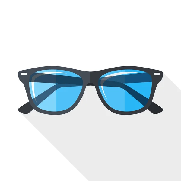 Gözlük simgesi tasarım — Stok Vektör