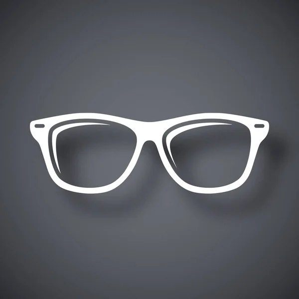 设计的眼镜图标 — 图库矢量图片