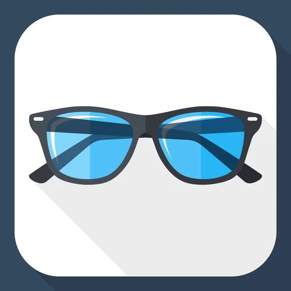 Diseño de icono de gafas — Vector de stock