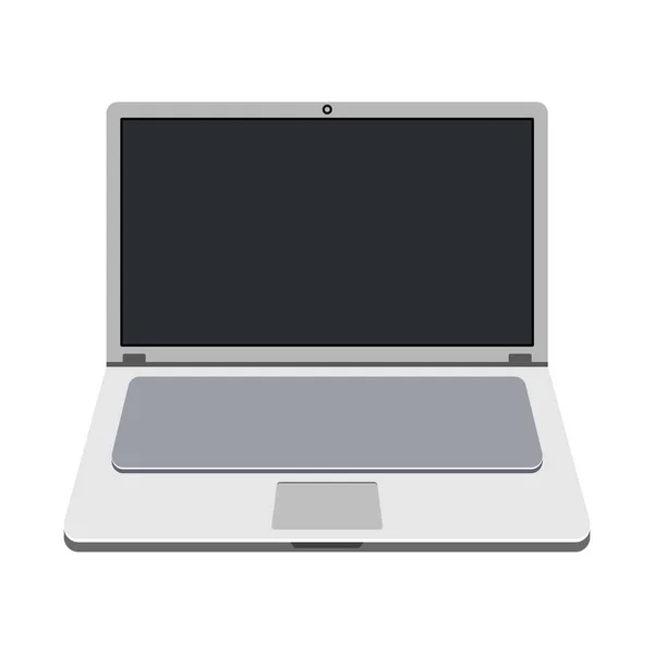 Design of Laptop icon — Stock Vector