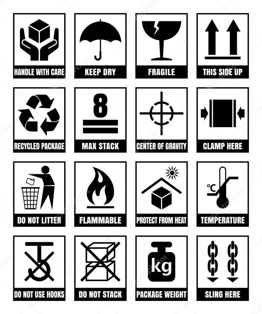 Design von Verpackungsschilder — Stockvektor © RealVector 138478736